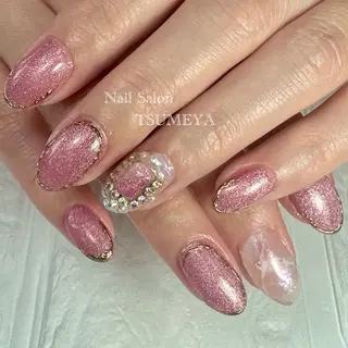 ミディアム TSUMEYA KONのネイルデザイン