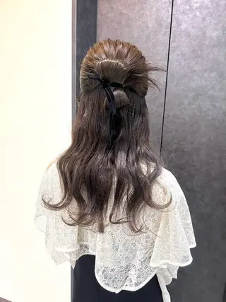 ヘアアレンジ Mila misakiのヘアスタイル
