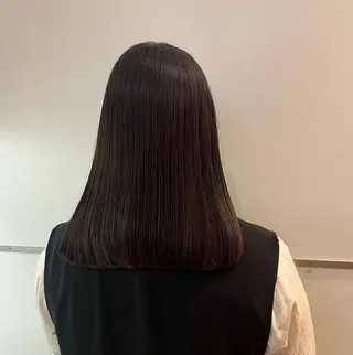 ミディアム カラー ヘアアレンジ hip's eyes SHUNのヘアスタイル