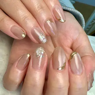 ネイル nail salon ワンミリオンのネイルデザイン