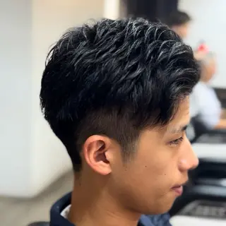 ショート メンズ FRISEUR/山本 美芽のヘアスタイル