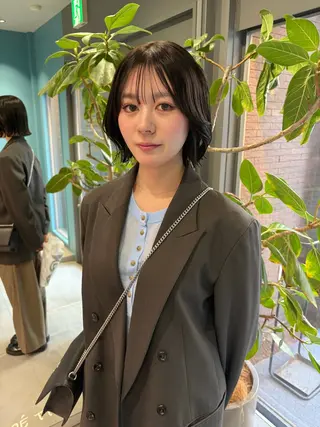 ショート カラー 🌟満足度No.1/ 似合わせ/AYA🌟のヘアスタイル