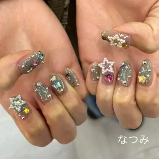 ネイル princess スカルプ専門店のネイルデザイン