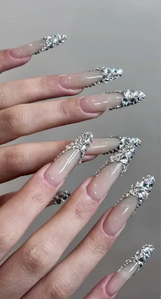 ネイル Horie 雪のネイルデザイン