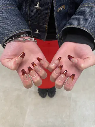 ネイル SLASH saranのネイルデザイン