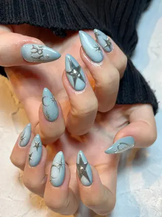 ネイル Nail salon Euphoriaのネイルデザイン