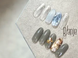 ネイル glaNje部谷 (オーナー)のネイルデザイン