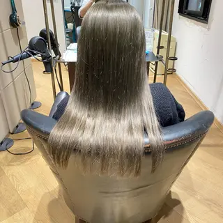ロング カラー 丸田 幹太のヘアスタイル