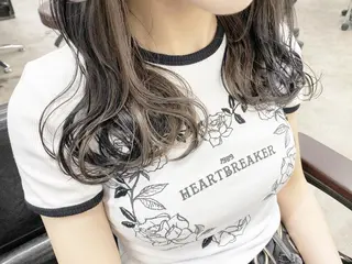カラー 中富 🍪みなのヘアスタイル