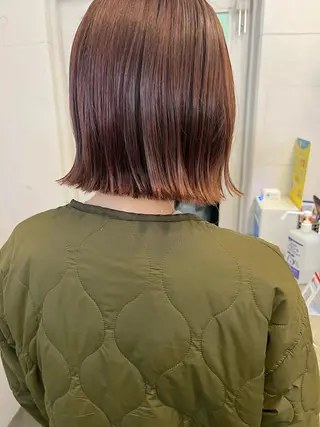 ショート 🍃透明感スタイル yu-ka🍃のヘアスタイル