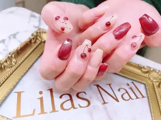ネイル Lilas Nailのネイルデザイン