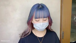 ショート カラー swan ユイカのヘアスタイル