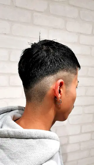 メンズ 熊倉 貞広のヘアスタイル