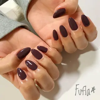 ネイル プライベートサロン Fuflaのネイルデザイン