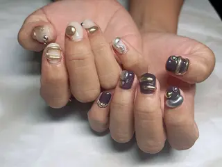 ネイル AMUCI NAIL Shihomiのネイルデザイン