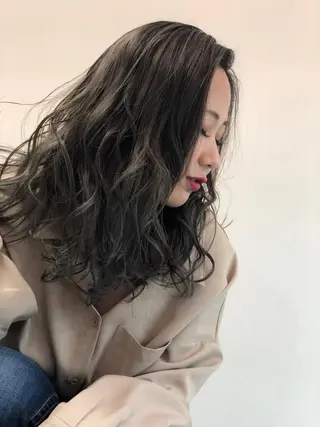 カラー JOUeN /erinaのヘアスタイル