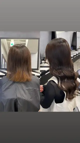 エクステ&"盛れる" 艶髪✨SYURIのヘアスタイル