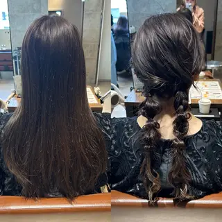 ロング カラー ヘアアレンジ 髙木美緒🌿 レイヤー/アレンジのヘアスタイル