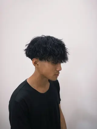 パーマ 徳田 恭助のヘアスタイル