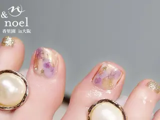 ネイル Nailsalon ＆Noelのネイルデザイン