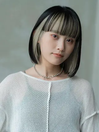 ミディアム 💘MICOTO藤沢 髪質改善ブリーチ💘のヘアスタイル