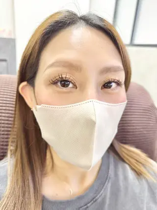 マツエク・マツパ WARP 高橋のマツエク・マツパデザイン