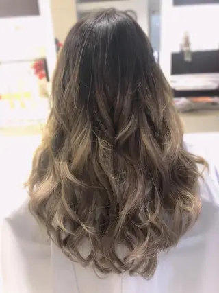 ロング 超音波エクステ daigo🌈のヘアスタイル