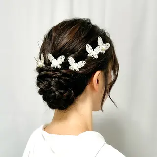 ヘアアレンジ リクエスト受付中🪞 CHATEAUのヘアスタイル