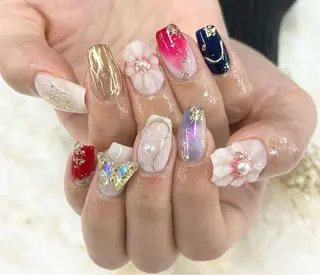 ネイル Basic町田本店 Suzunaのネイルデザイン