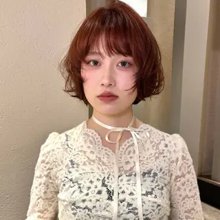 ショート レイヤーカット⭐️ インナー桑原 日花理のヘアスタイル