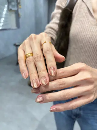 ネイル kurumi 🧚‍♂️のネイルデザイン