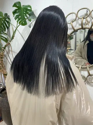 ロング カラー 🪐ナチュラルモード ヘア🪐honokaのヘアスタイル