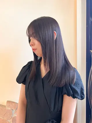 ロング 艶色&髪質改善 ✨ヨシムラユウシのヘアスタイル