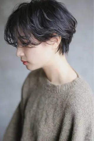 ショート パーマ 坂本 裕介/パーマのヘアスタイル