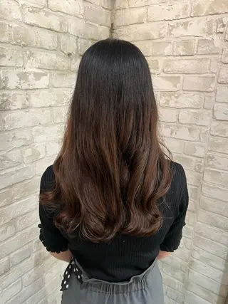 ロング パーマ cloe仙台🌈 ヨネザワ アレンのヘアスタイル