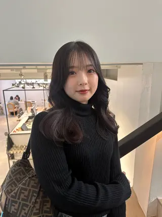 カラー ハイトーン特化 pepe🎀のヘアスタイル