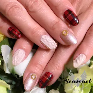 ネイル 小尾 栞のネイルデザイン