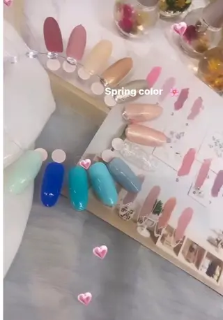 ネイル 竹本 恵美のネイルデザイン