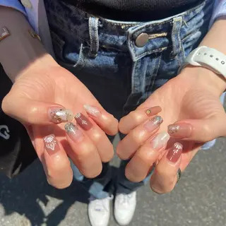 ネイル happiness プライベートサロンのネイルデザイン