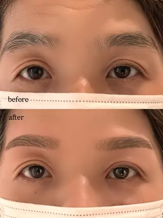 アイブロウ Irie /kahoのマツエク・マツパデザイン