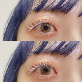 マツエク・マツパ ichi rikaのマツエク・マツパデザイン