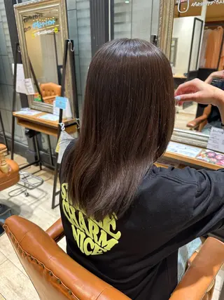 セミロング かのん 🌸 Lis briileのヘアスタイル