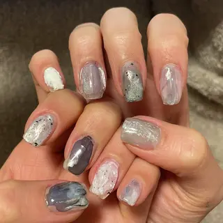 ネイル liberté所属・liberté🫧 新小岩のネイルデザイン