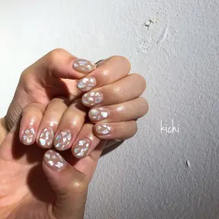 ネイル kichi･: *のネイルデザイン