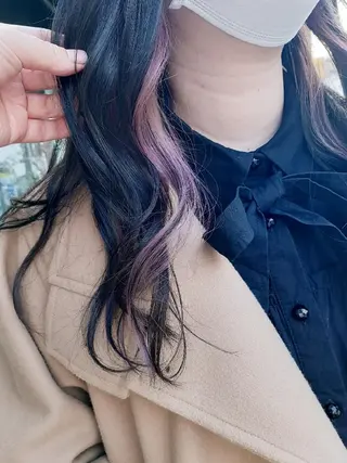 セミロング はらだ ともこ☺︎のヘアスタイル