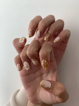 ネイル マキノ ユイのネイルデザイン