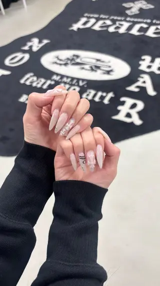 ネイル ୨୧ mio୨୧のネイルデザイン