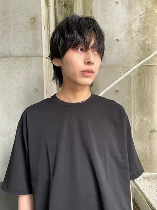 メンズ ナチュラル大人っぽい スタイル　MAORIのヘアスタイル