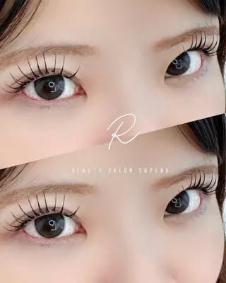 マツエク・マツパ WHITE EYE YUINAのマツエク・マツパデザイン