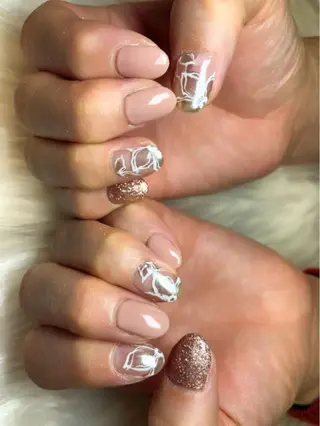 ネイル Li'leaNail AINAのネイルデザイン